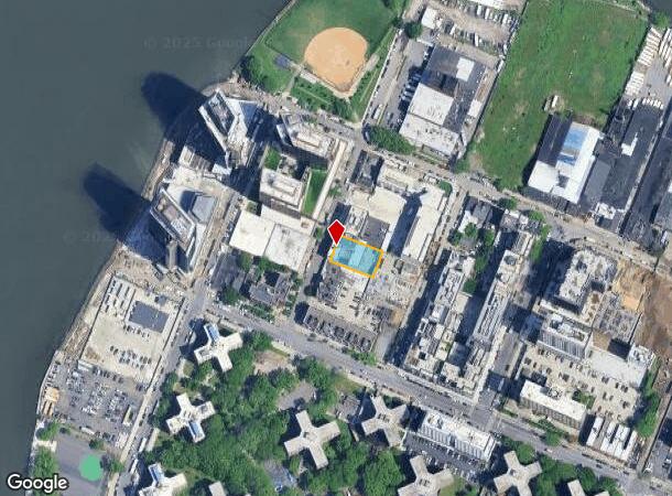 2627 2Nd St, Astoria, NY Parcel Map