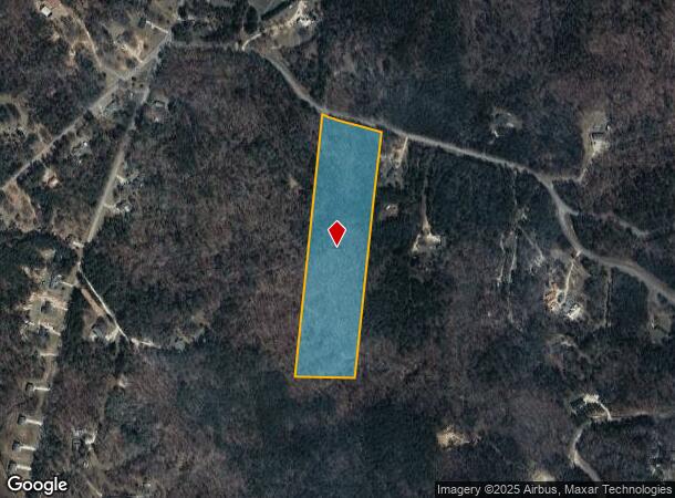 Conley Ditch Rd, Covington, GA Parcel Map