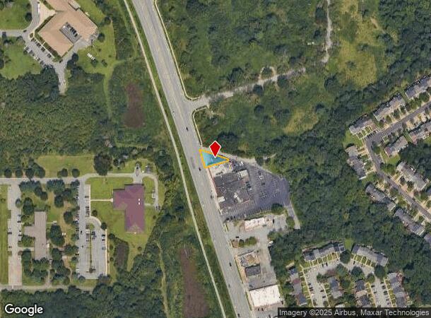  1698 Annapolis Rd, Odenton, MD Parcel Map
