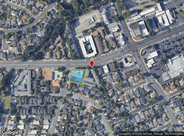  2894 Homestead Rd, Santa Clara, CA Parcel Map