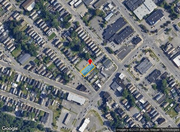 961 Emmett St, Schenectady, NY Parcel Map