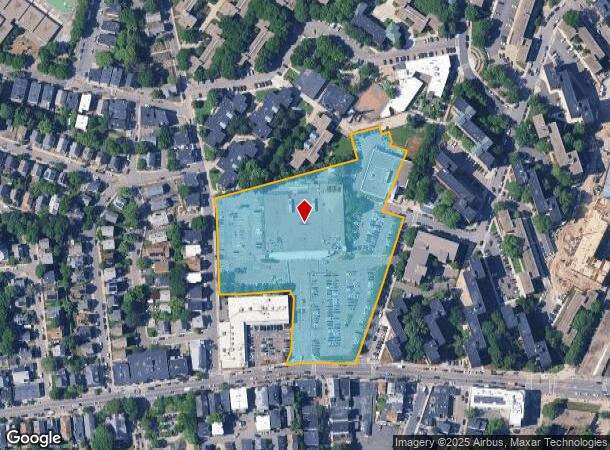  89 Bickford St, Jamaica Plain, MA Parcel Map
