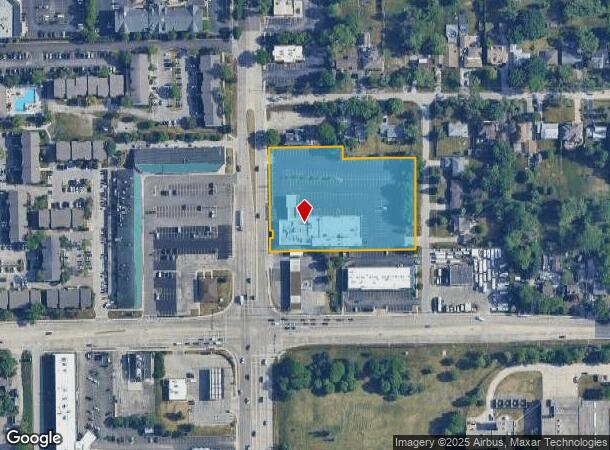 1571 Elmhurst Rd, Des Plaines, IL Parcel Map
