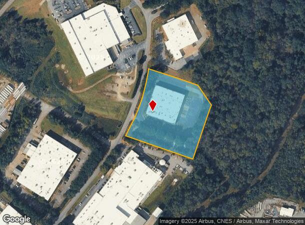 215 Parkway E, Duncan, SC Parcel Map