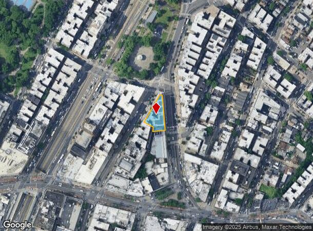  192 E E St, Bronx, NY Parcel Map