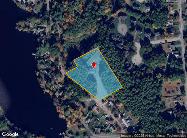  18 Lakeview Ave, Taunton, MA Parcel Map