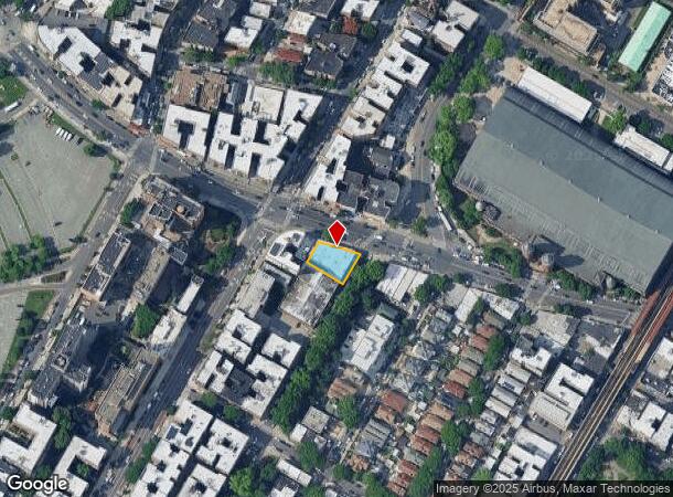  80 W Kingsbridge Rd, Bronx, NY Parcel Map
