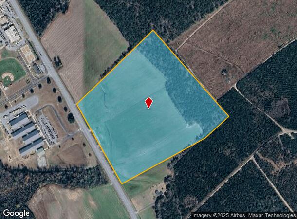 1482 S Pamplico Hwy, Pamplico, SC Parcel Map