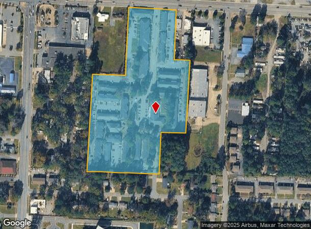 5813 Baseline Rd, Little Rock, AR Parcel Map