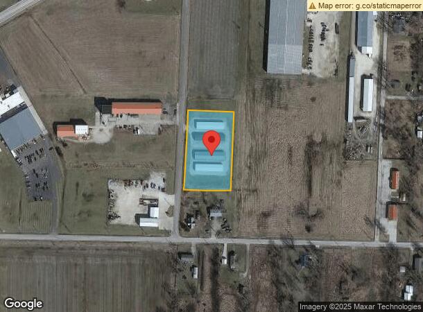  1600 Robertson Rd, Moberly, MO Parcel Map