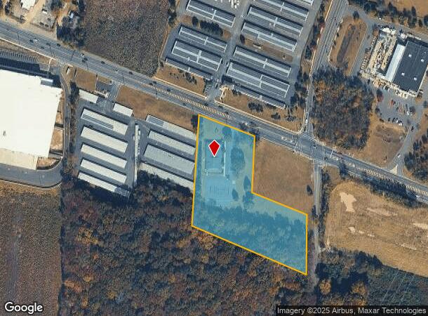  1824 Route 38, Lumberton, NJ Parcel Map