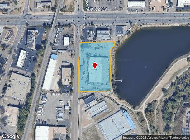  4401 Mark Dabling Blvd, Colorado Springs, CO Parcel Map