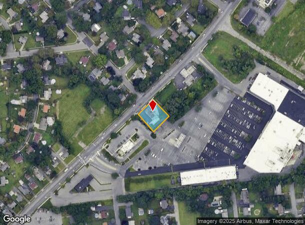  2900 Easton Ave, Bethlehem, PA Parcel Map