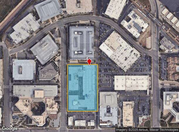 840 Apollo St, El Segundo, CA Parcel Map