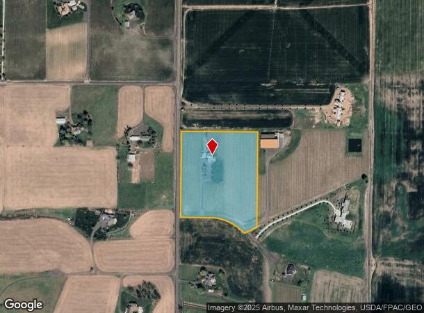  1050 Merlot Dr, Walla Walla, WA Parcel Map