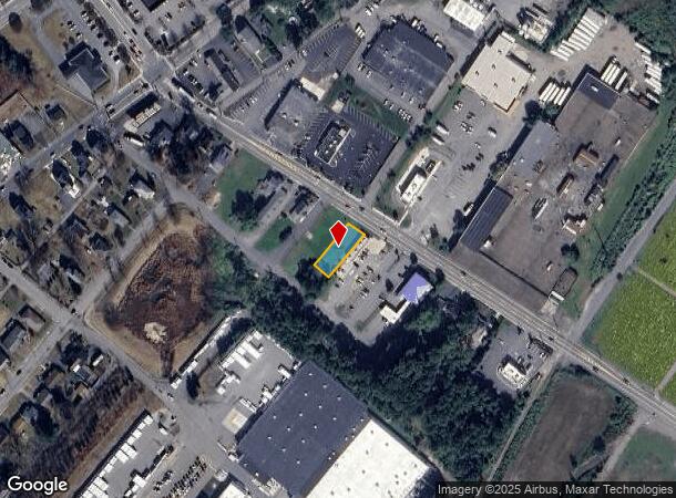  708 Davis St, Scranton, PA Parcel Map