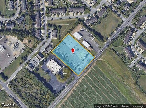 271 Cross Keys Rd, Berlin, NJ Parcel Map