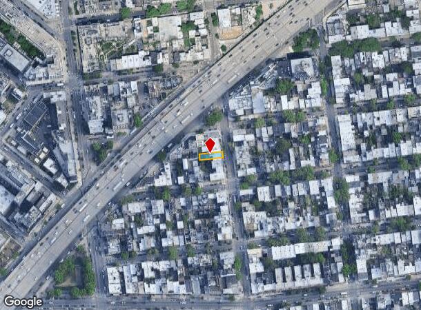  631 Lorimer St, Brooklyn, NY Parcel Map
