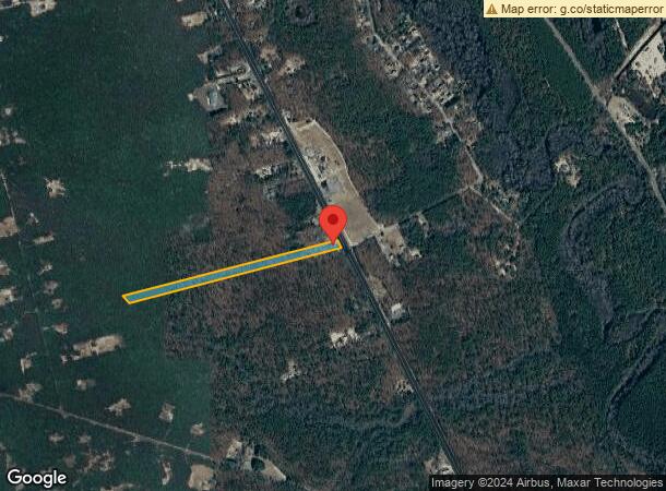  7318 Black Horse Pike, Mays Landing, NJ Parcel Map