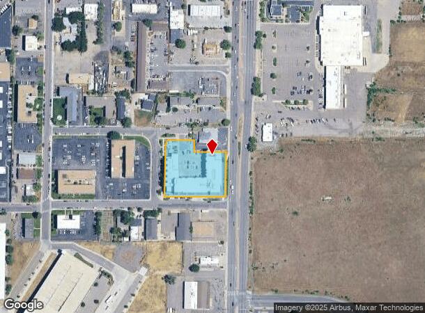  3033 W 71St Ave, Westminster, CO Parcel Map