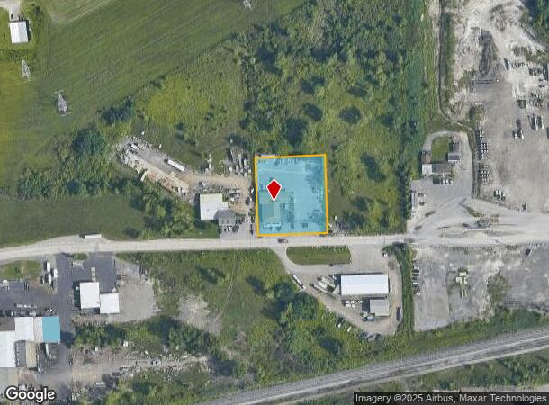 8320 Quarry Rd, Niagara Falls, NY Parcel Map