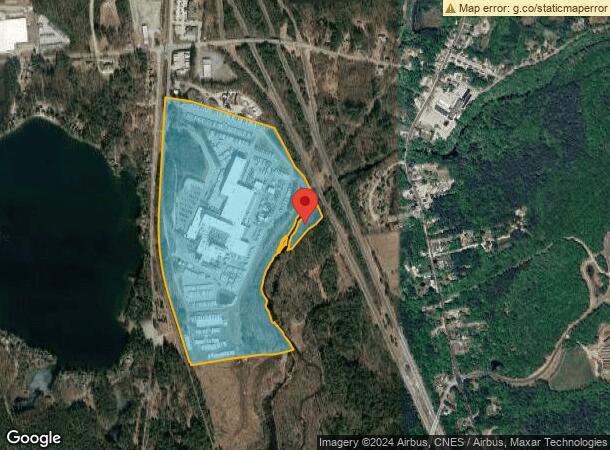  3 Logee Rd, Thompson, CT Parcel Map