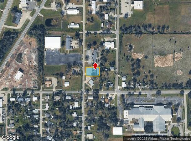  810 N Mills Ave, Arcadia, FL Parcel Map