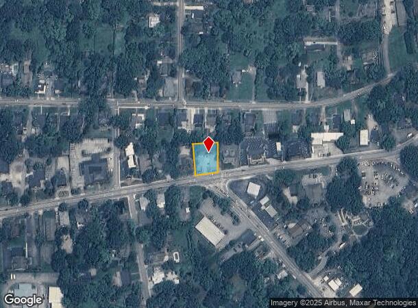  626 Newnan St, Carrollton, GA Parcel Map