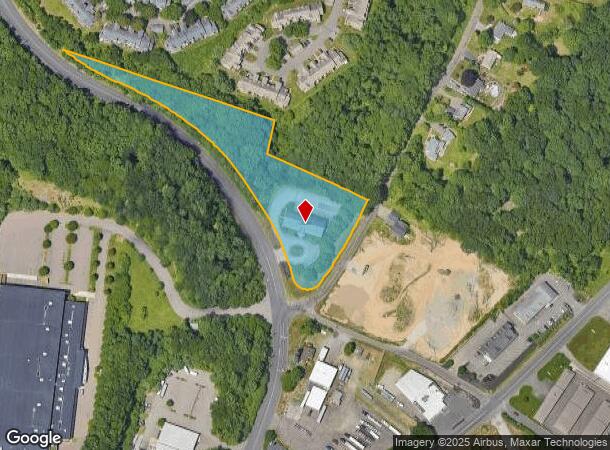  25 Constitution Blvd S, Shelton, CT Parcel Map