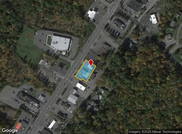  36 S Mountain Blvd, Mountain Top, PA Parcel Map