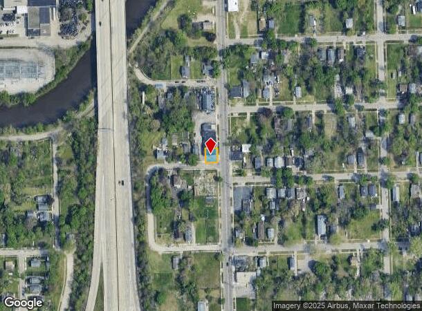 2403 Lewis St, Flint, MI Parcel Map
