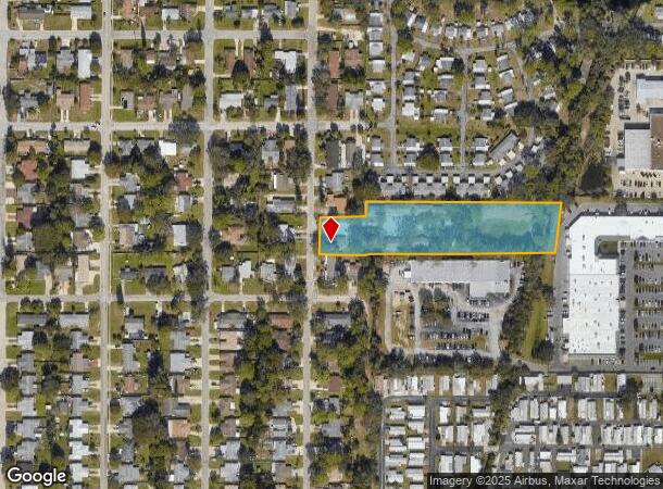 1720 48Th Ter W, Bradenton, FL Parcel Map