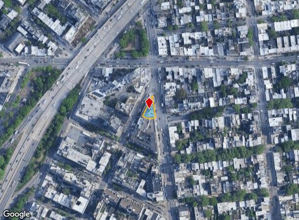 447 Union Ave, Brooklyn, NY Parcel Map