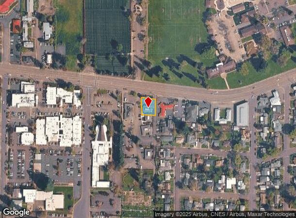 1729 W Harvard Ave, Roseburg, OR Parcel Map