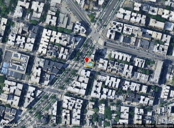 1870 Grand Concourse, Bronx, NY Parcel Map