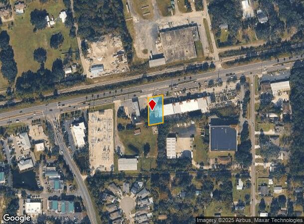 3032 S 8Th St, Fernandina Beach, FL Parcel Map