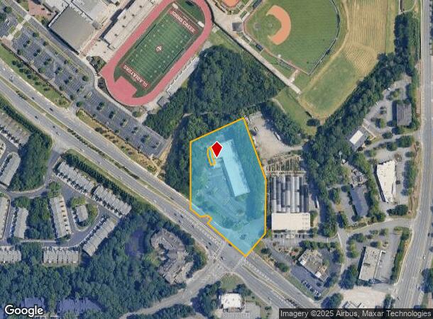  5725 State Bridge Rd, Alpharetta, GA Parcel Map