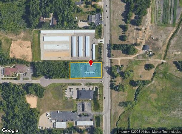 2691 120Th Ave, Holland, MI Parcel Map