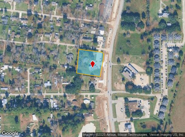25107 Fm 2100 Rd, Huffman, TX Parcel Map