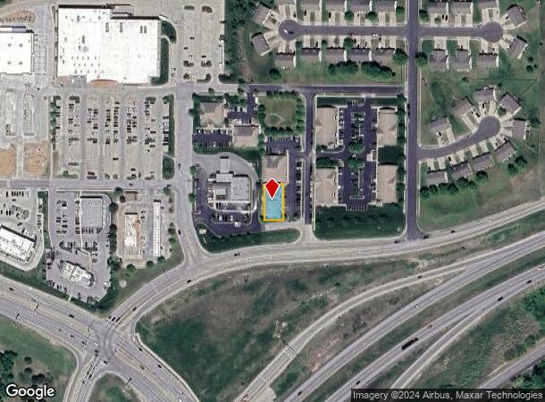  1520 N Church Rd, Liberty, MO Parcel Map