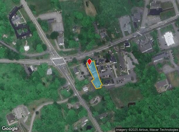 10 Main St, Hebron, CT Parcel Map
