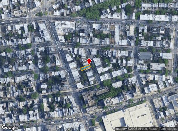 17 Judge St, Brooklyn, NY Parcel Map