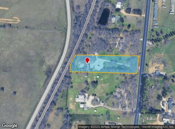  8171 Us 377, Pilot Point, TX Parcel Map