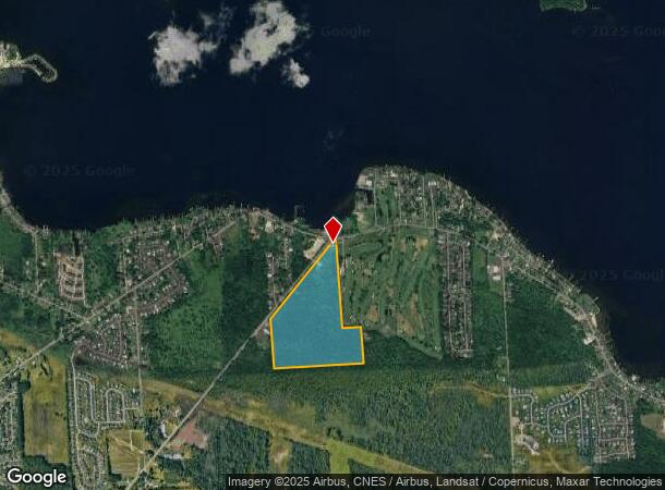 6800 S Bay Rd, Cicero, NY Parcel Map