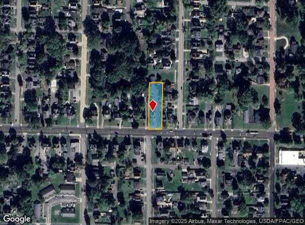  940 Robbins Ave, Niles, OH Parcel Map