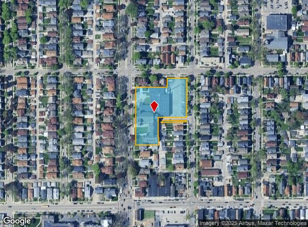  1236 S Layton Blvd, Milwaukee, WI Parcel Map