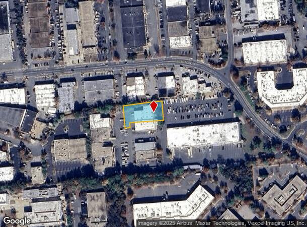 7536 Fullerton Ct, Springfield, VA Parcel Map