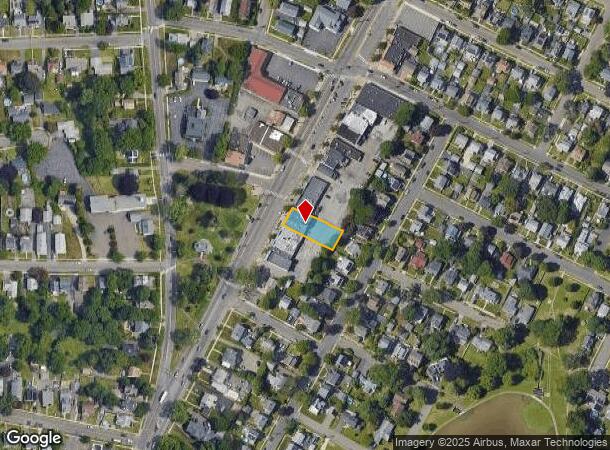  3548 Main St, Stratford, CT Parcel Map