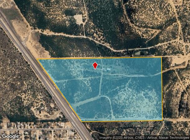 7873 S Us Highway 83, TX Parcel Map