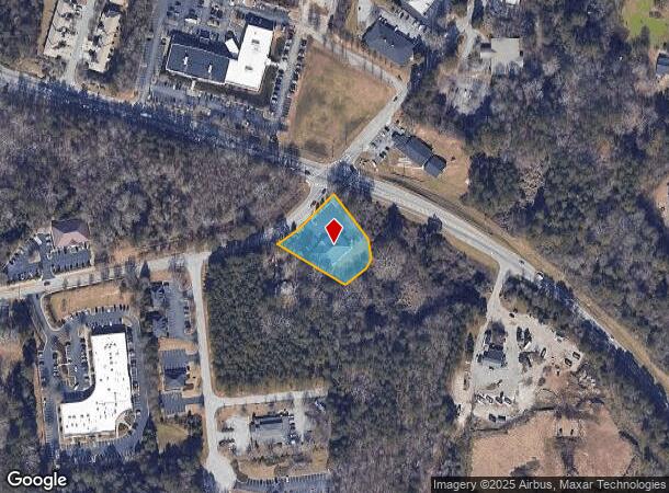  1567 Milstead Rd Ne, Conyers, GA Parcel Map